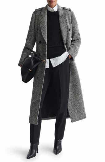 Reiss vincent 2025 wool belted overcoat