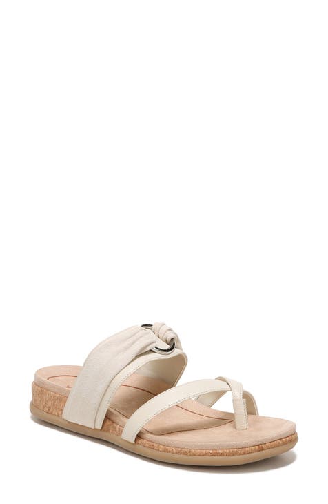 Women's Beige Comfort Sandals | Nordstrom