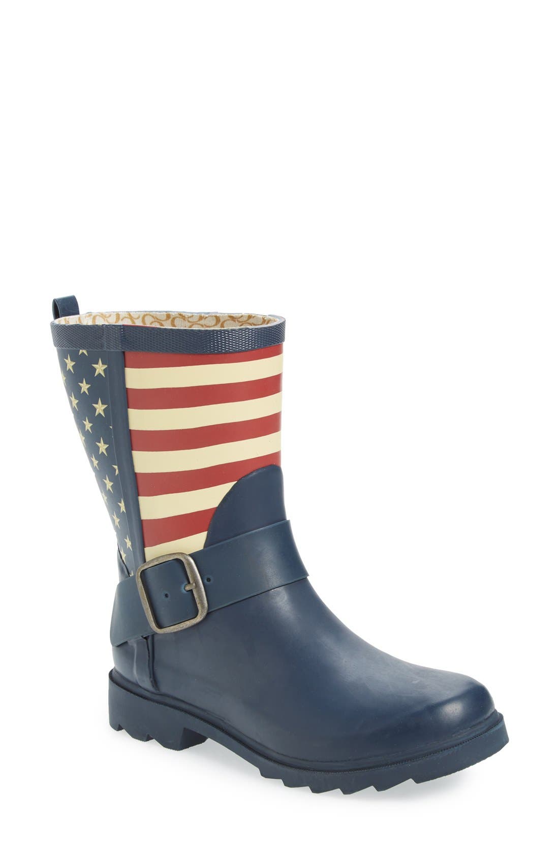 chooka bainbridge mid rain boot