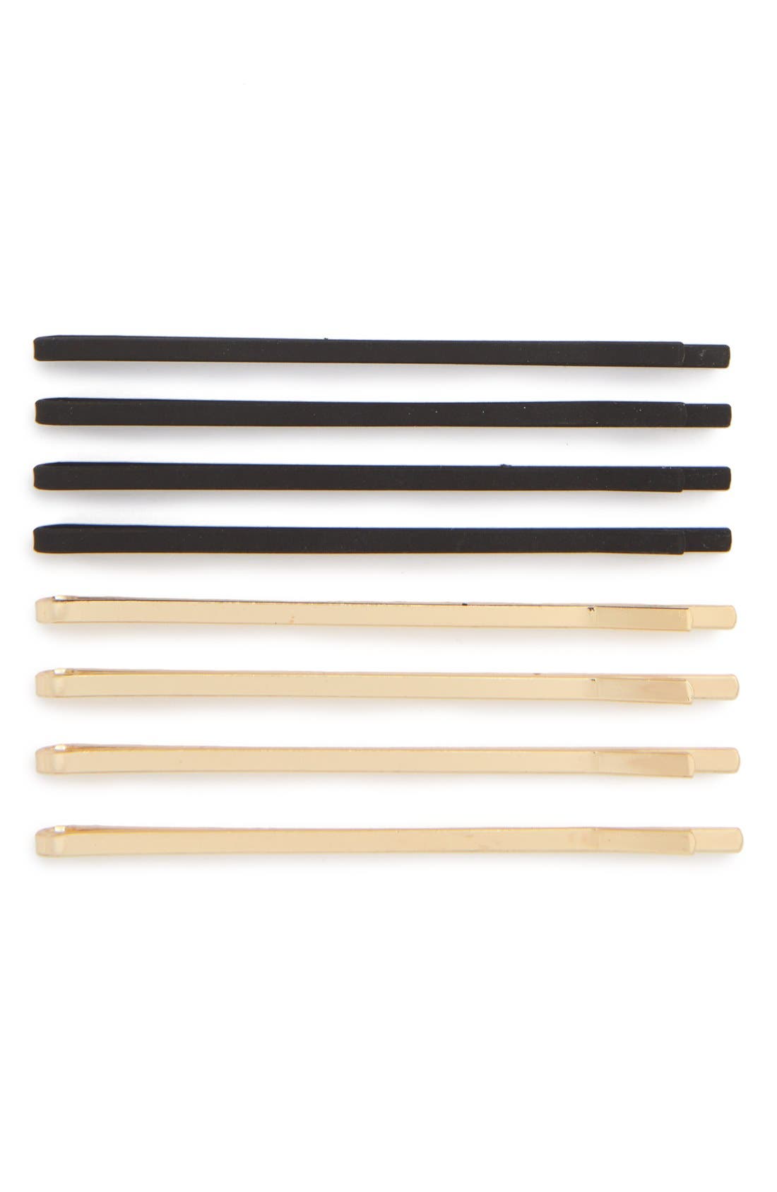 ban.do 'Model' Bobby Pin Set (Set of 8) Nordstrom