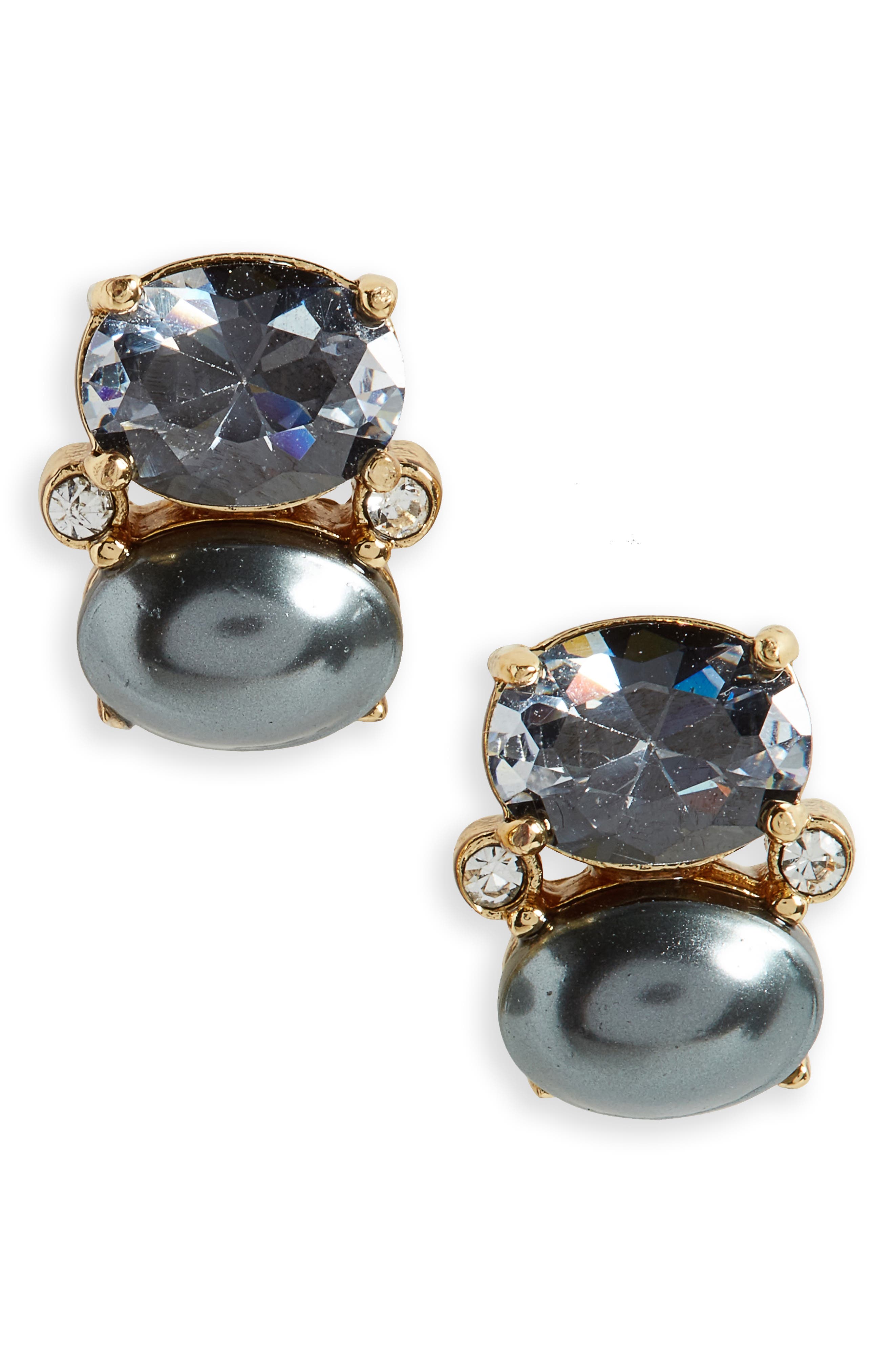 kate spade new york shine on crystal stud earrings Nordstrom