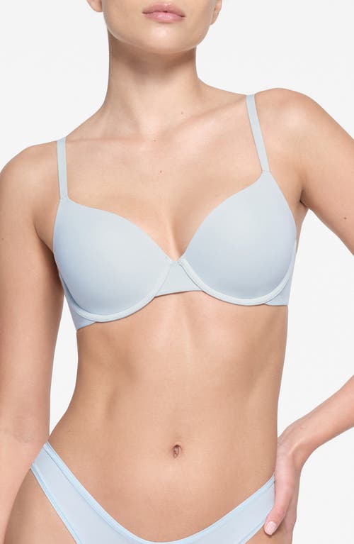 Shop Skims Fits Everybody T-shirt Bra In Opal