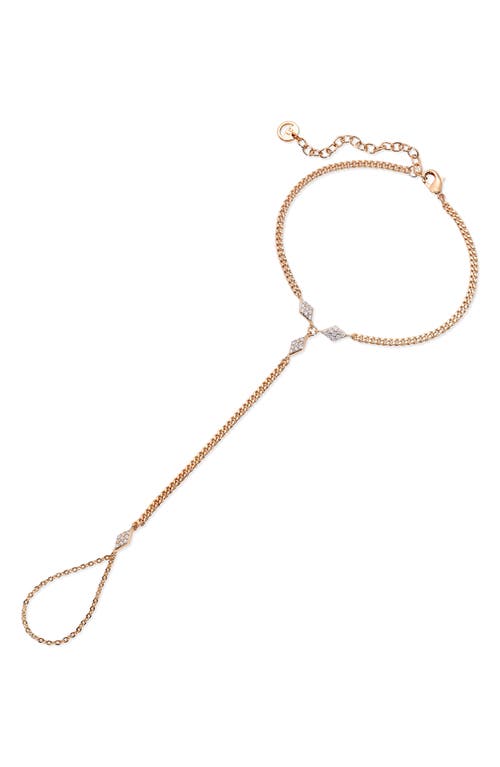 LILI CLASPE Dinah Hand Chain in Gold
