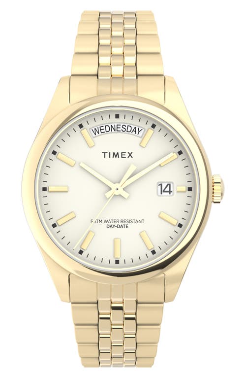 Timex® Timex Legacy Day & Date Bracelet Watch