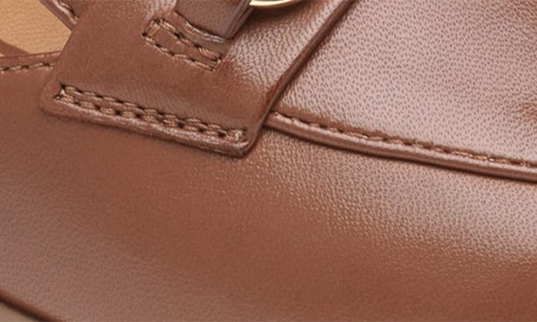 Shop Johnston & Murphy Ali Bit Mule In Cognac Glove