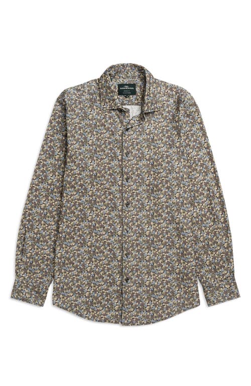 RODD & GUNN RODD & GUNN PAKINGTON FLORAL COTTON CORDUROY SHIRT 