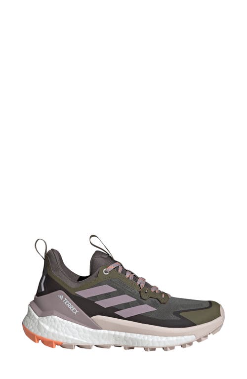 Adidas Originals Adidas Terrex Voyager 21 Canvas Running Shoe In Olive/fig/amber Tint