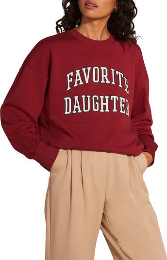 Favorite daughter sweatshirt hotsell