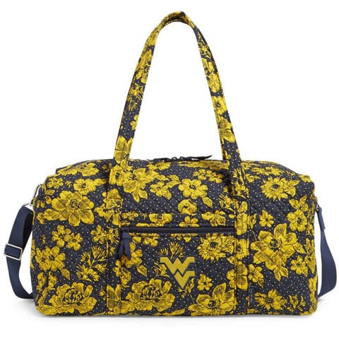 Vera Bradley Women's Cotton Large Travel Duffel Bag, Climbing Ivy Green,  One Size, Cotton Large Travel Duffel Bag : : Clothing, Shoes &  Accessories