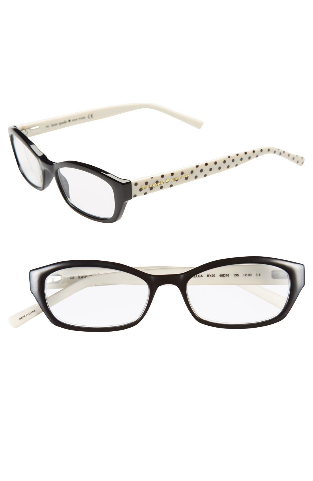 kate spade new york 'helga' 48mm reading glasses Nordstrom