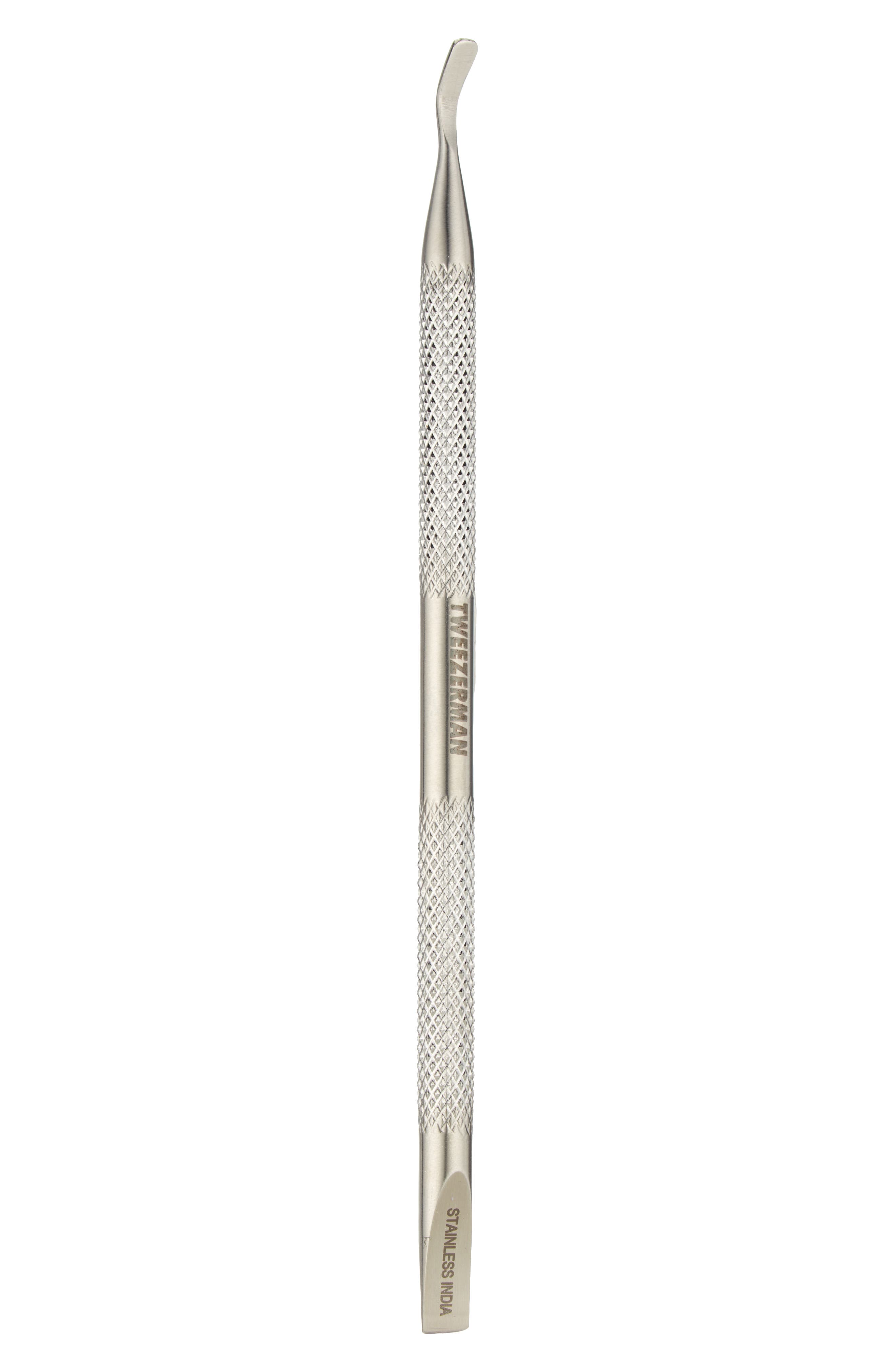 TWEEZERMAN 'Pushy® & Nail Cleaner' Stainless Steel Cuticle Pusher Nordstrom