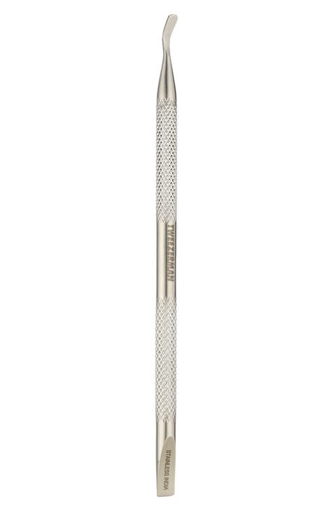 'Pushy® & Nail Cleaner' Stainless Steel Cuticle Pusher