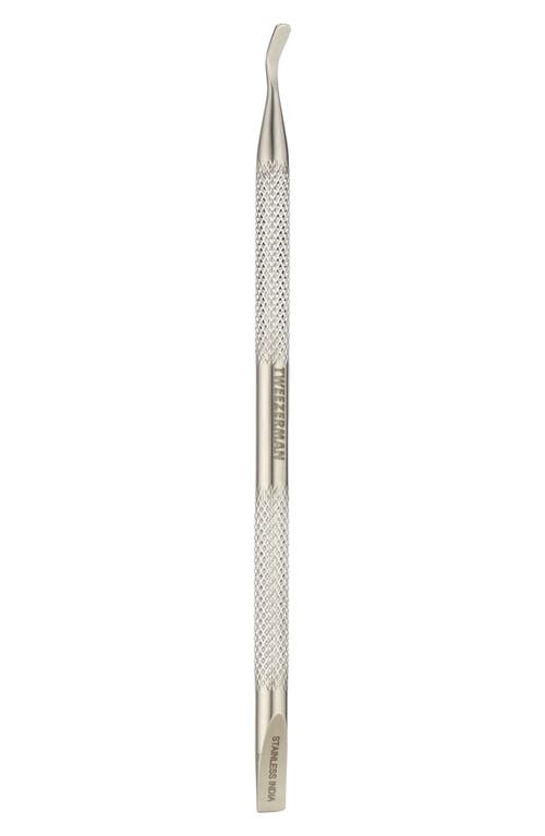 'Pushy & Nail Cleaner' Stainless Steel Cuticle Pusher