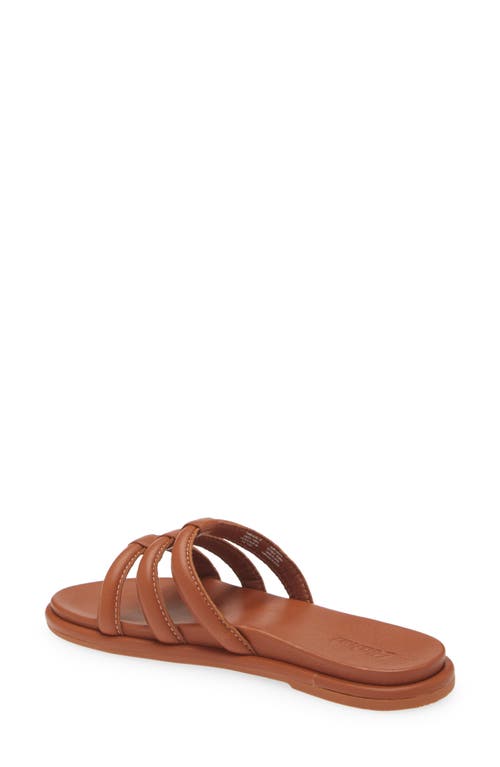 Olukai Tiare Slide Sandal In Fox/fox