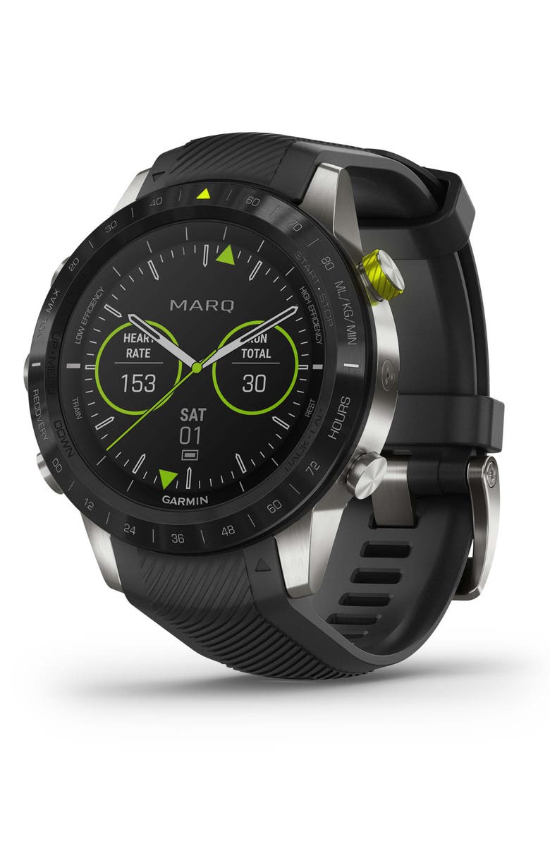 Garmin MARQ Athlete GPS Smart Watch, 45mm Nordstrom