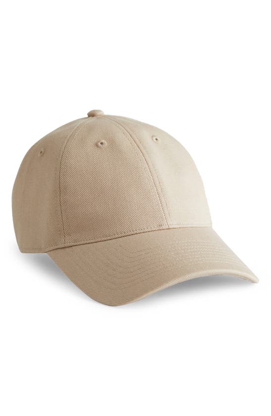 & OTHER STORIES COTTON TWILL BASEBALL CAP