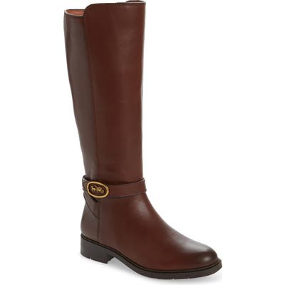 Coach Ruby Knee High Boot, Brown
