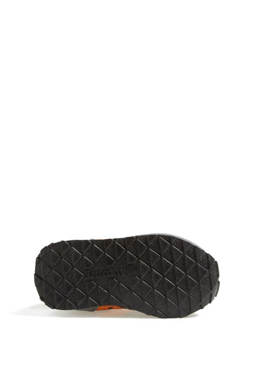Saucony Jazz Hook & Loop Sneaker In Grey/orange