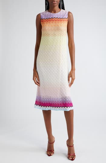 Missoni sleeveless discount dress