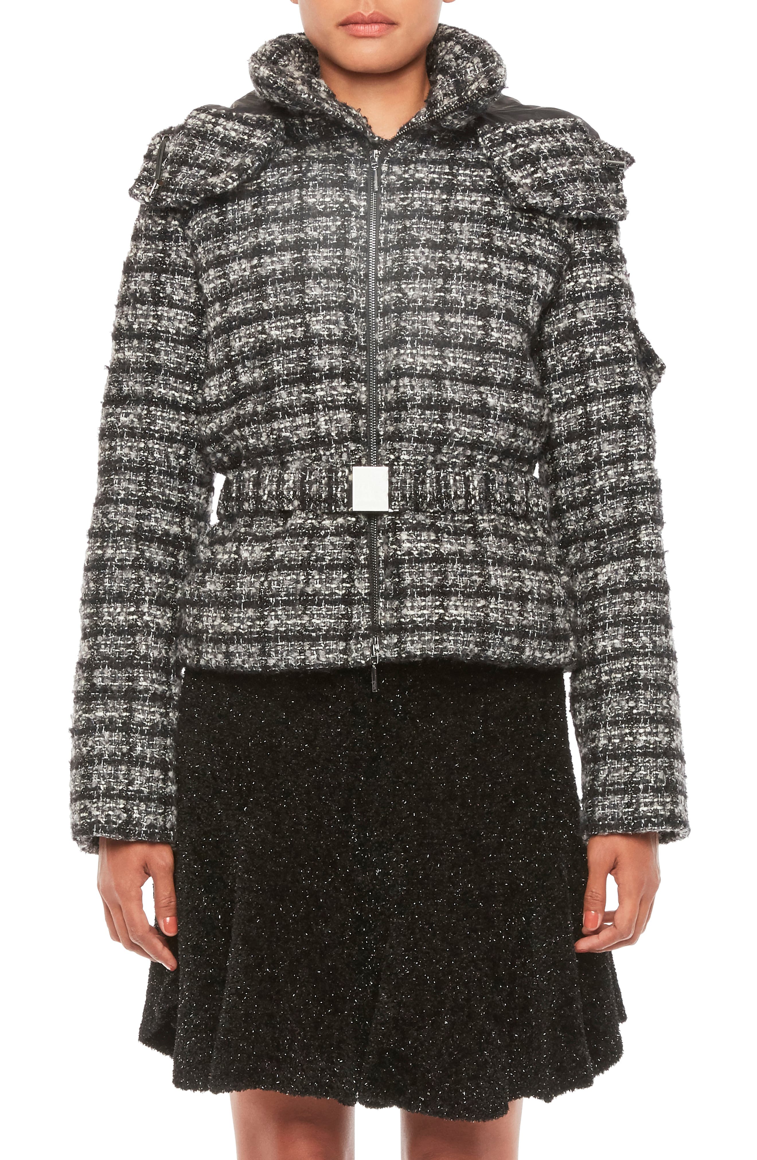 giorgio armani puffer jacket