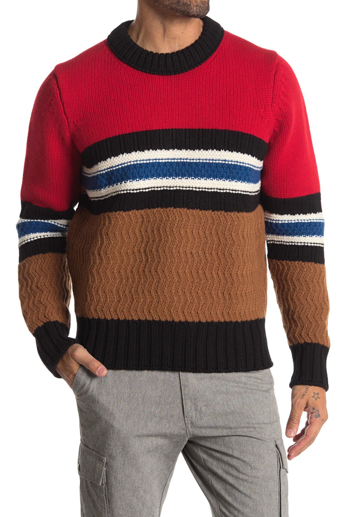 burberry long sleeve sweater