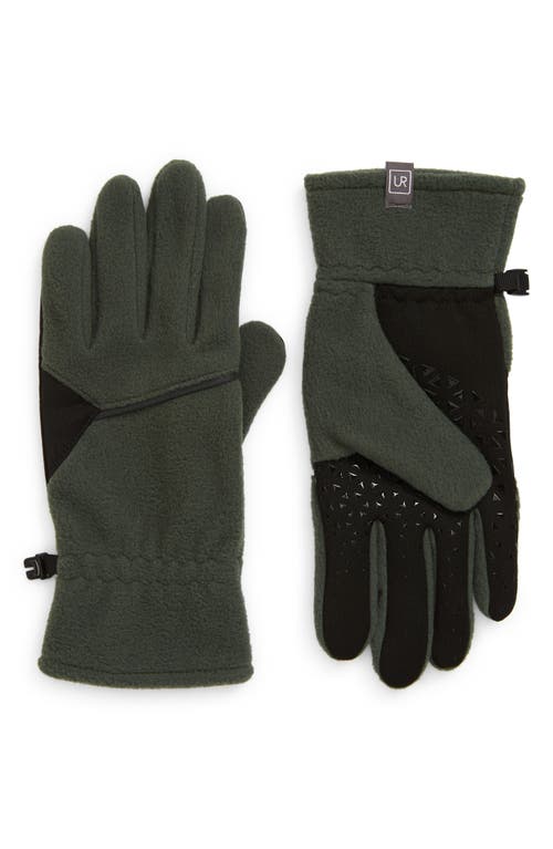 Fleece Grip Gloves in Duffle Bag