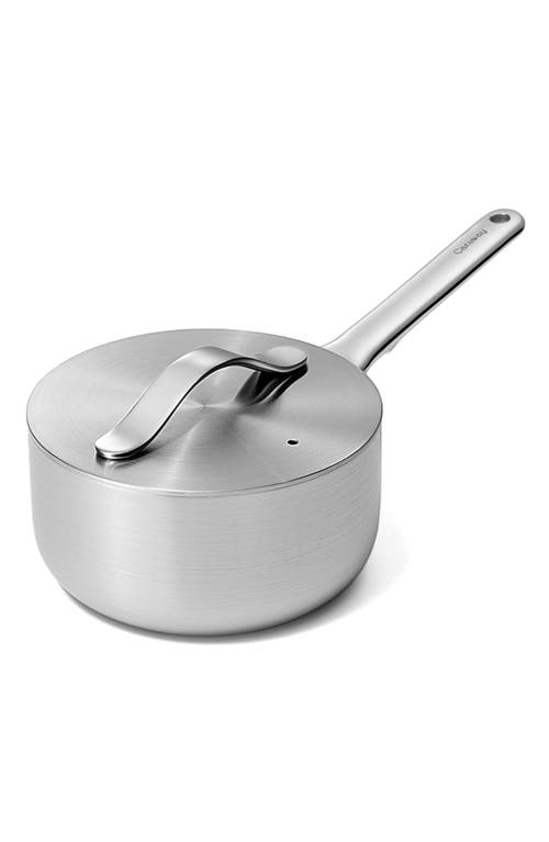 CARAWAY 1.75 Quart Stainless Steel Mini Sauce Pan & Lid at Nordstrom