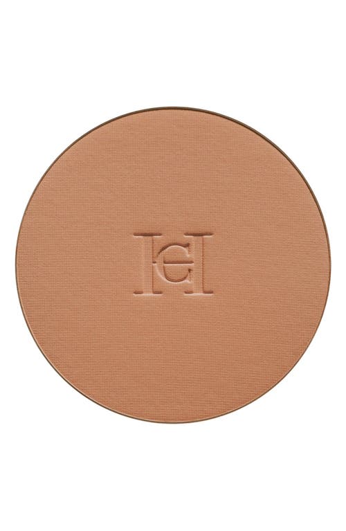 Carolina Herrera Nude Couture Matte Bronzer Powder Refill In 20 Medium
