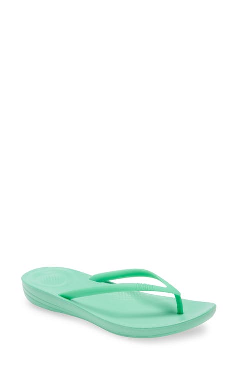 Women's Green Flat Sandals | Nordstrom