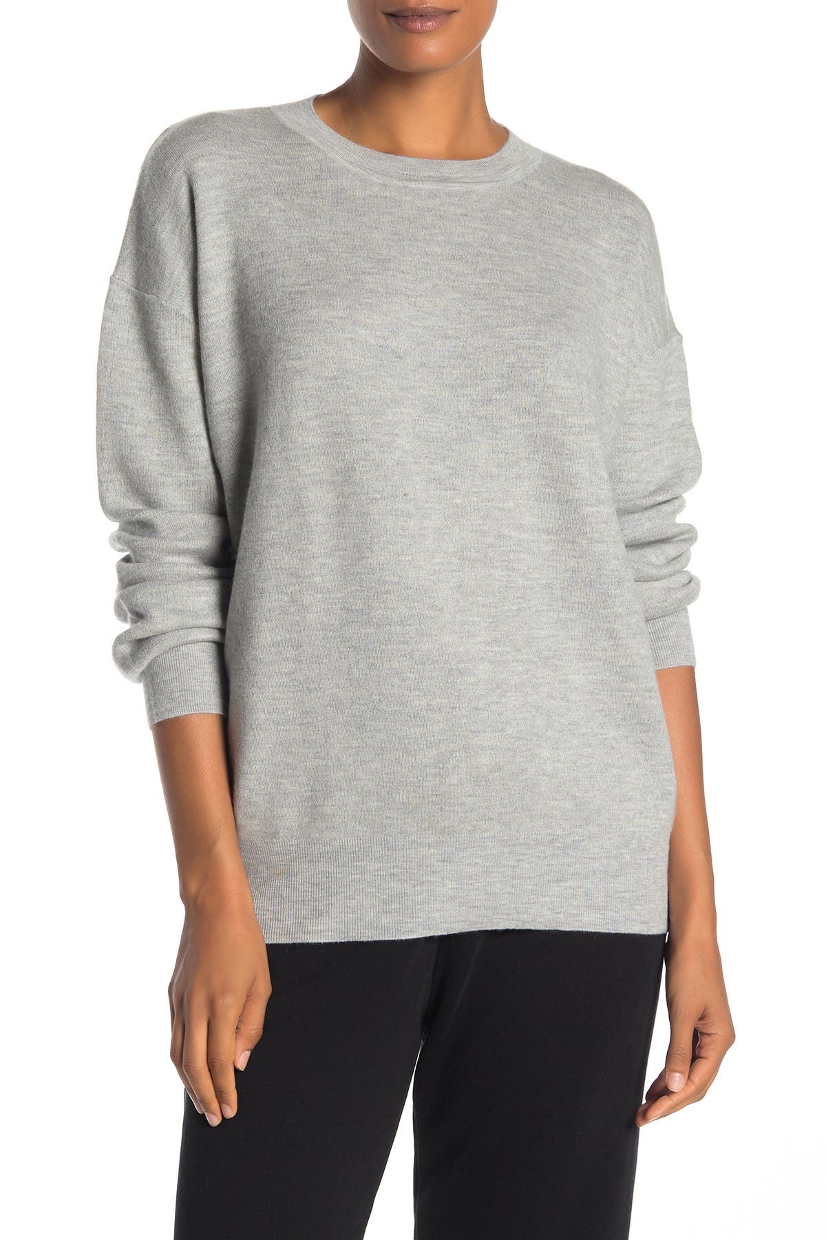 james perse oversized cashmere sweater