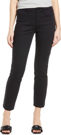 Sheri Slim Ankle Jeans In Petite With Riveted Side Slits - Maele
