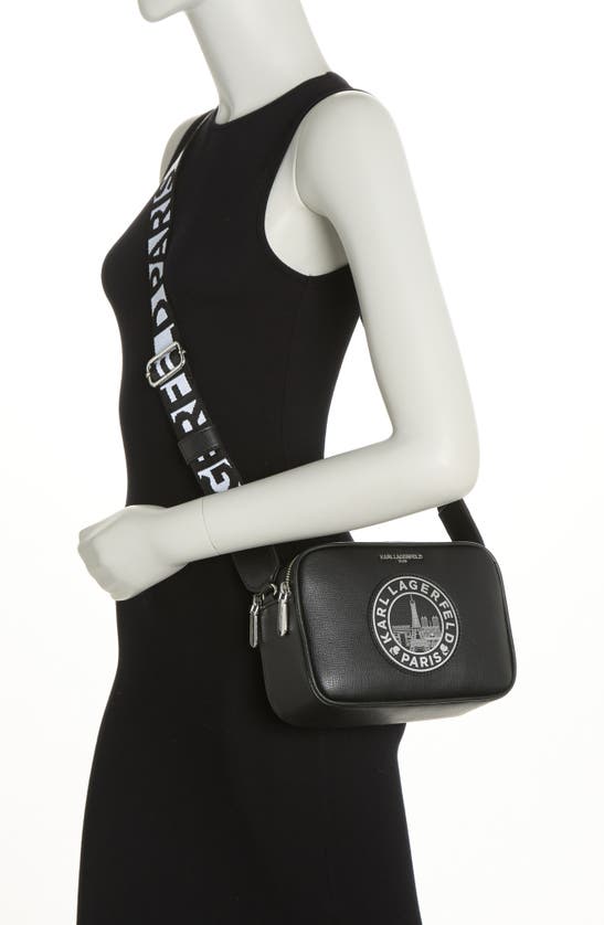 Karl Lagerfeld Maybelle Crossbody Bag In Black Mdllion ModeSens