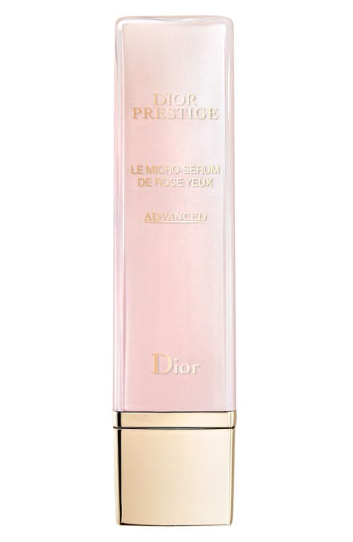 DIOR Prestige Le Micro-Sérum de Rose Yeux Advanced Eye Serum at Nordstrom, Size 0.68 Oz