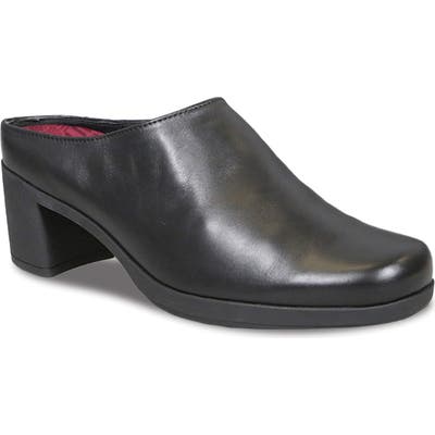 Munro Amy Mule- Black