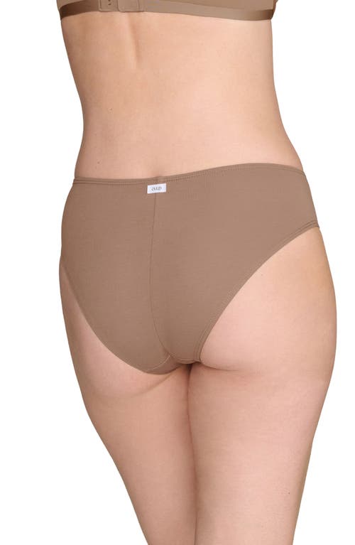 Shop Cuup The Cotton Briefs In Taupe