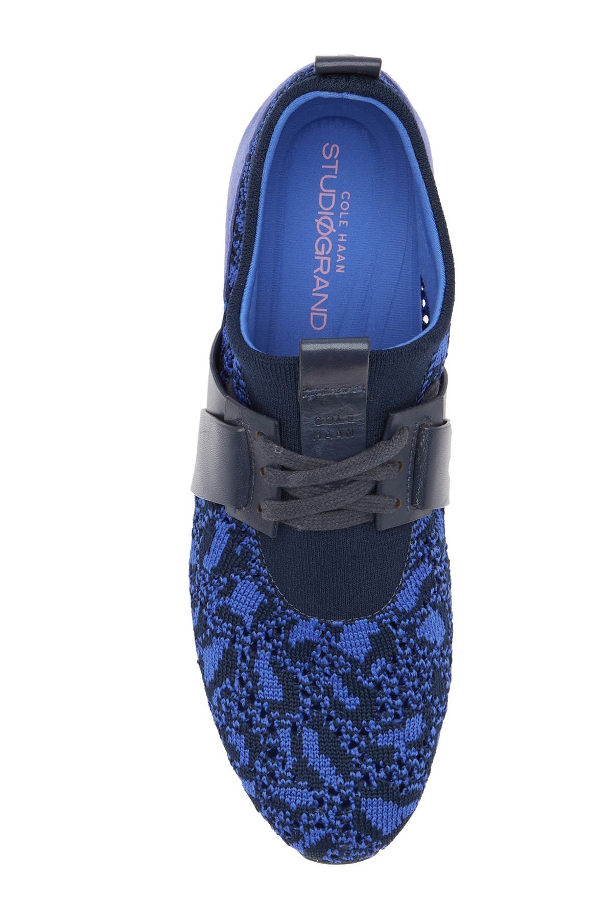 cole haan studiogrand knit sneaker