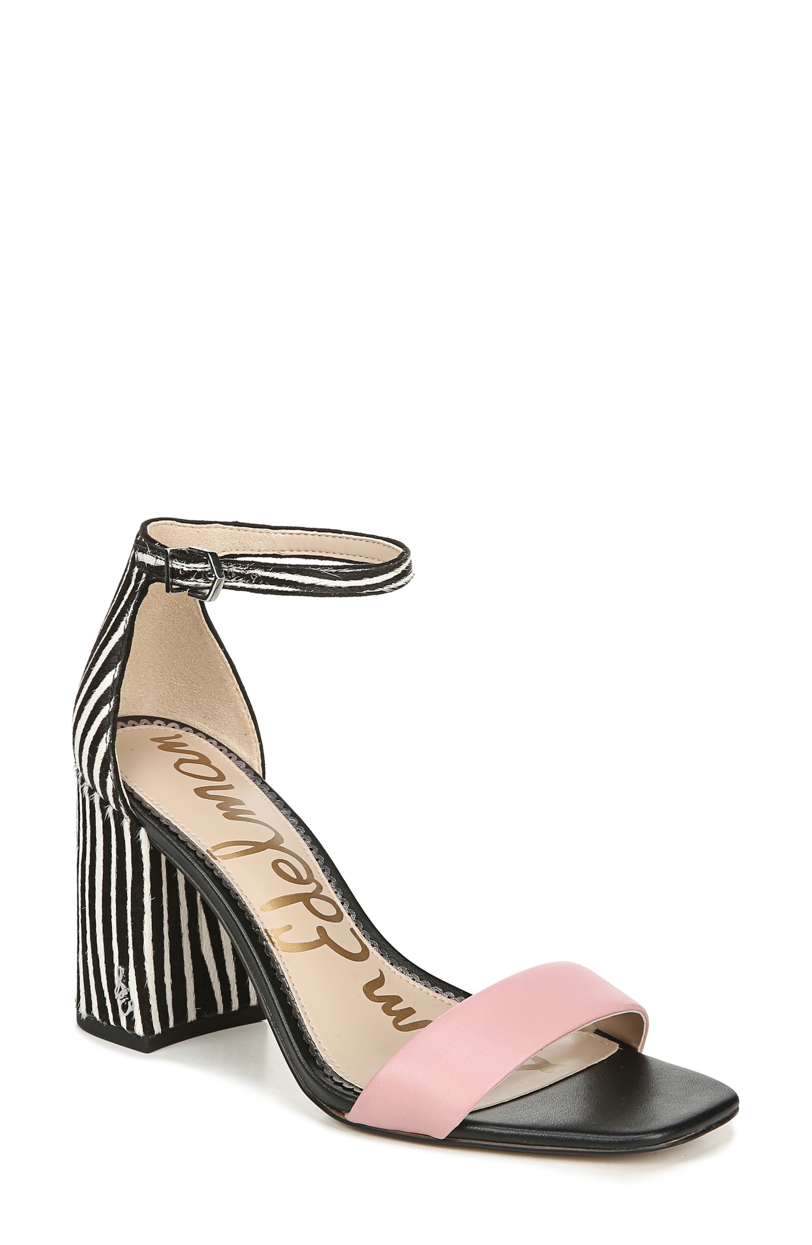 sam edelman ankle strap shoes