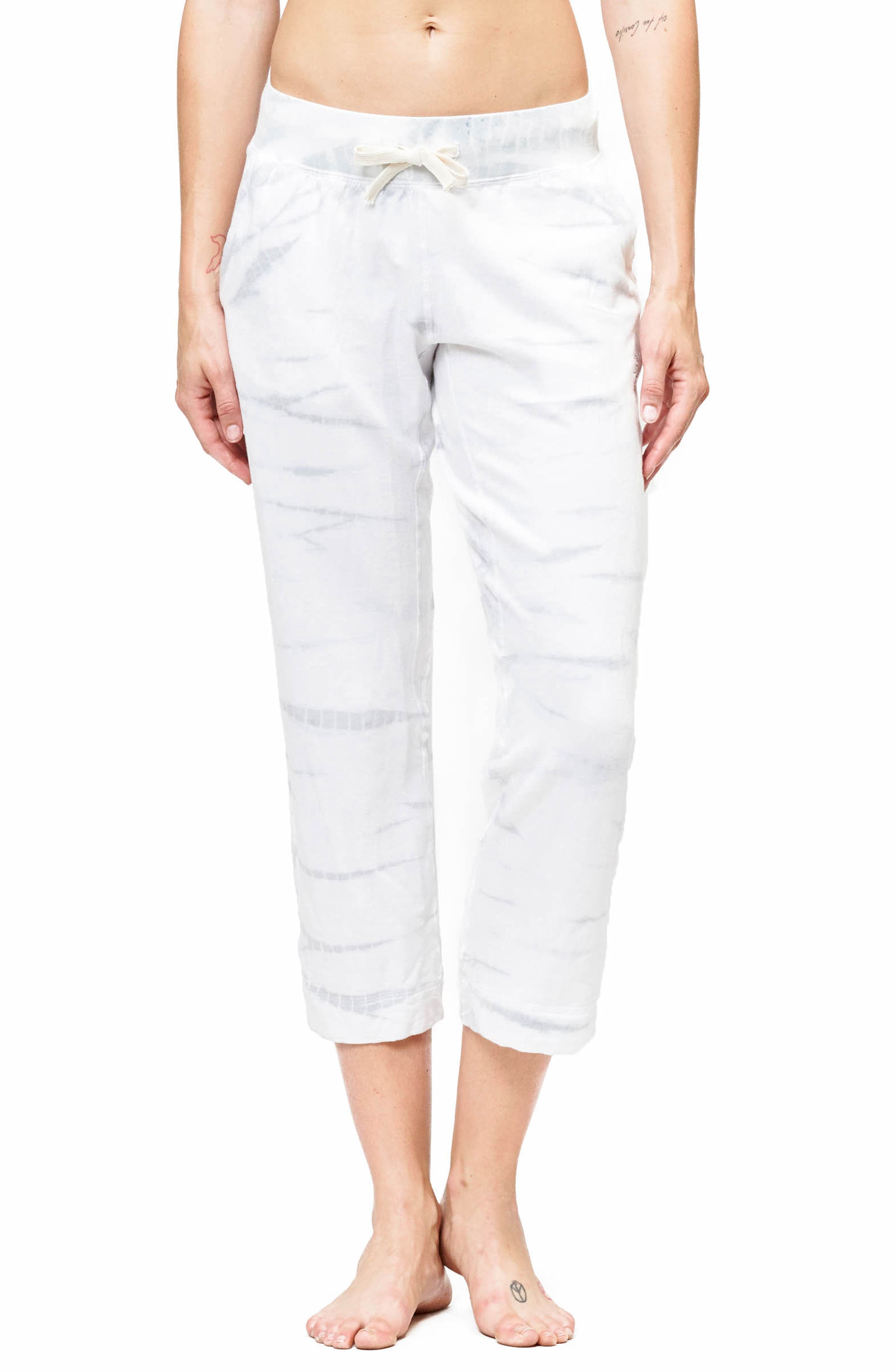 Electric & Rose Sedona Sweatpants, White