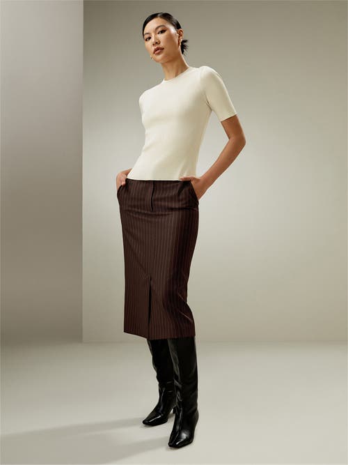 Lilysilk Essential Silk Knit Top In White