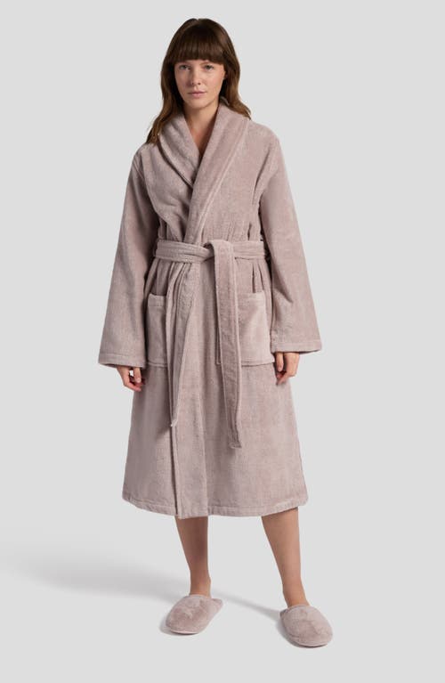 Parachute Classic Turkish Cotton Robe In Haze