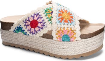 Dirty laundry priam 2024 espadrille platform sandal