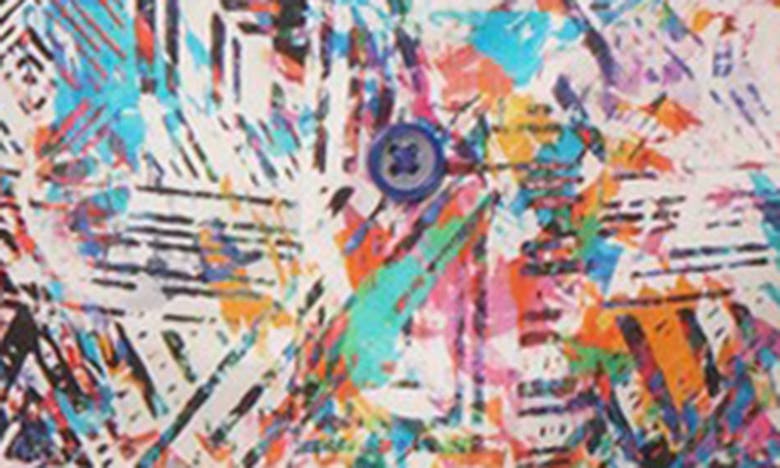 Robert Graham Salton Long Sleeve Button Down Shirt In Blue Multi