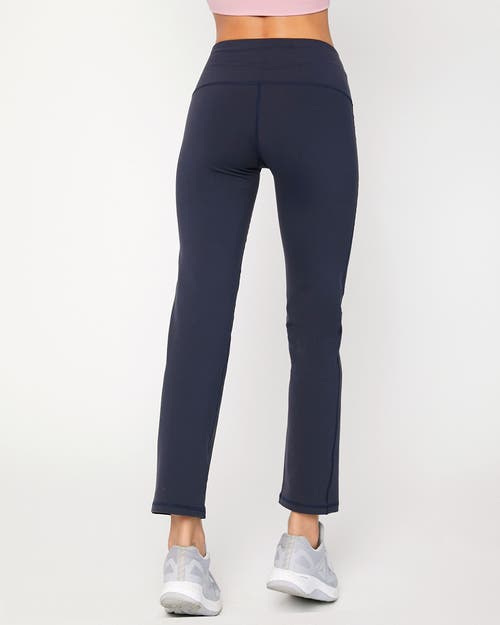 Rebody Active Lexi Bootcut Cloudlux Leggings 25.5" In Space Navy