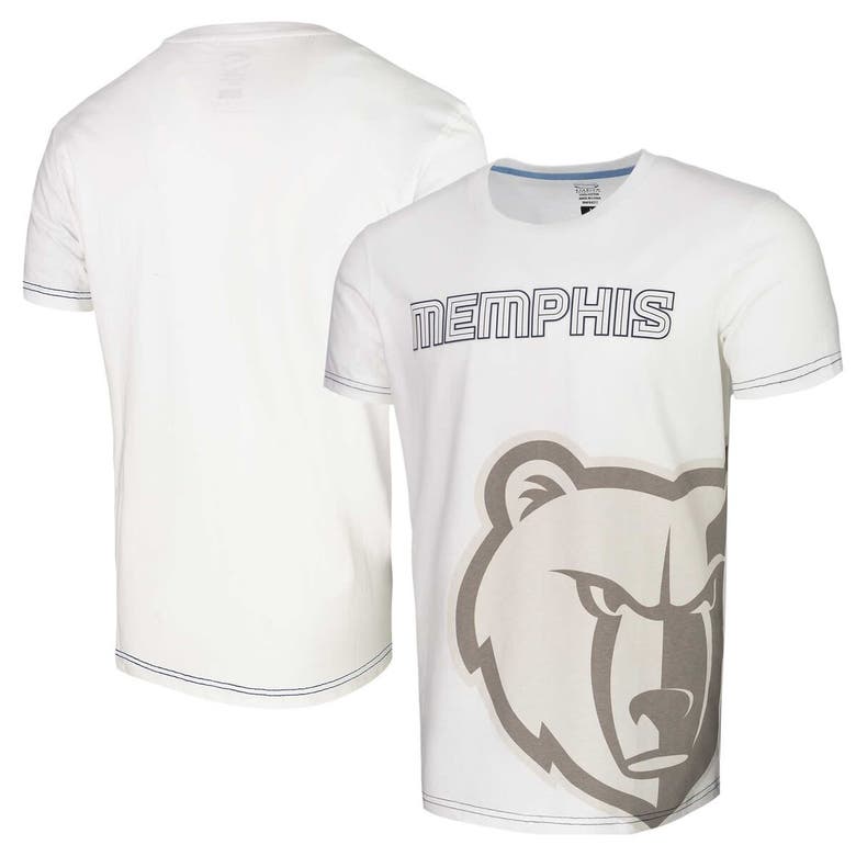 Shop Stadium Essentials Unisex  White Memphis Grizzlies Scoreboard T-shirt