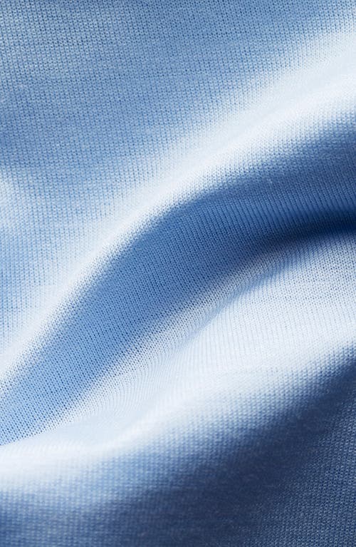 Eton Contemporary Fit Jersey Shirt in Light Blue