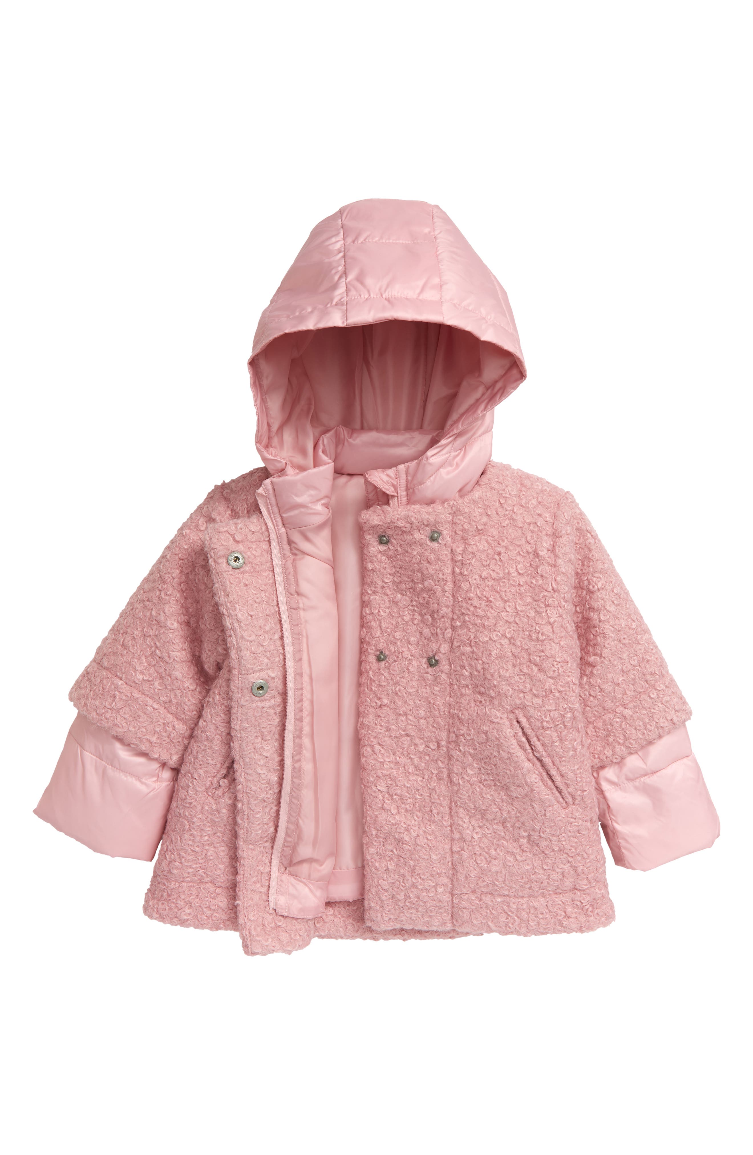 next baby girl jackets