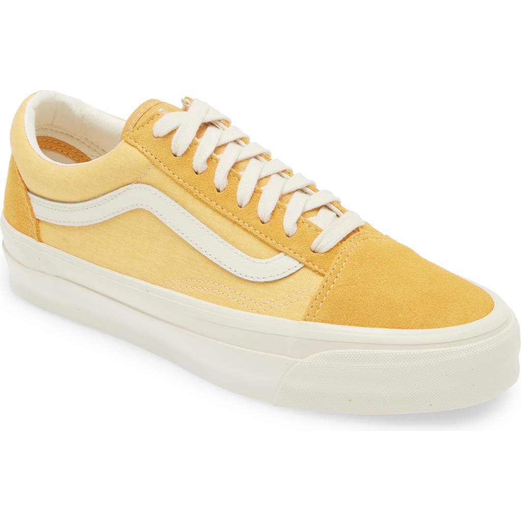 Vans Old Skool Sneaker In Yellow