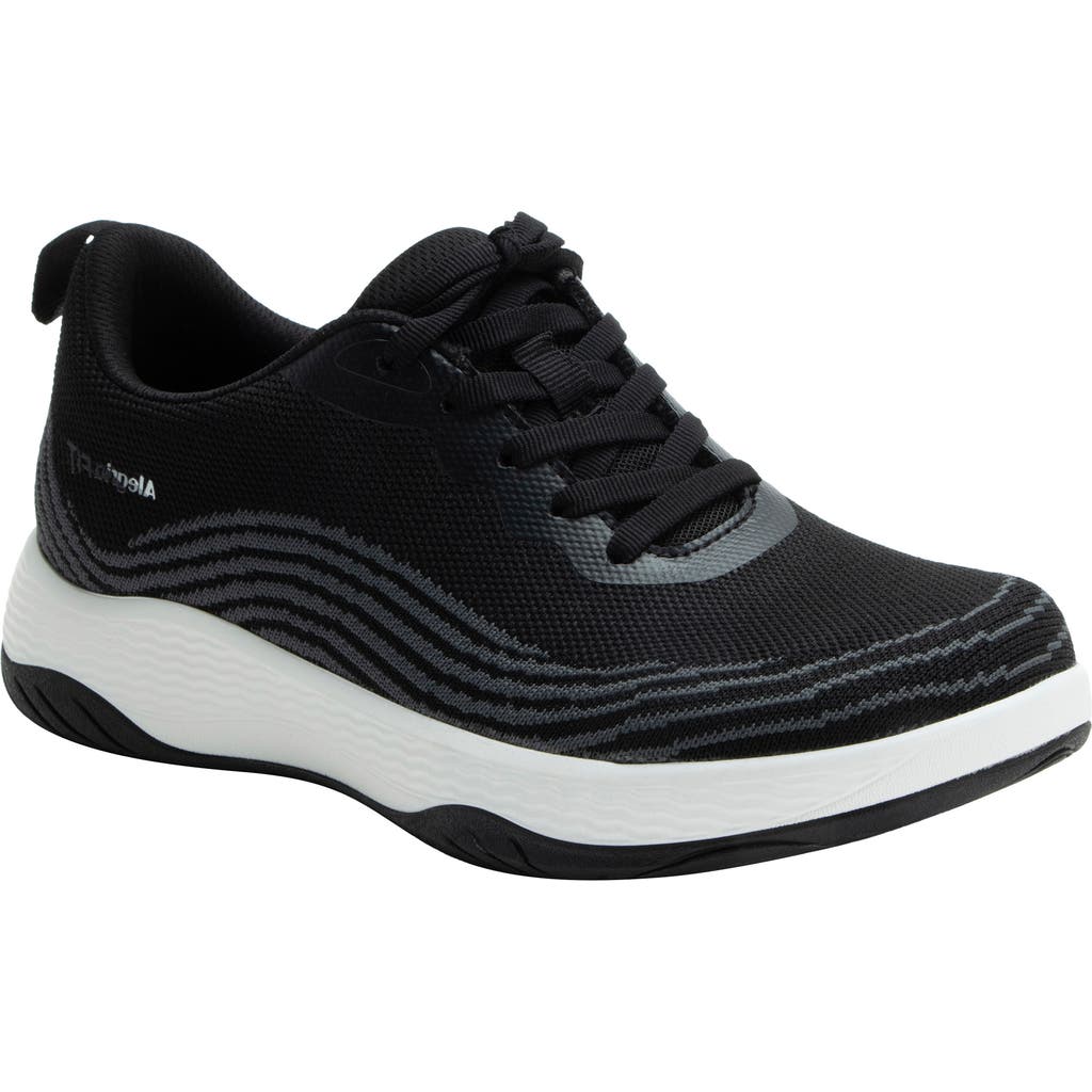 Alegria By Pg Lite In8 Sneaker In Black