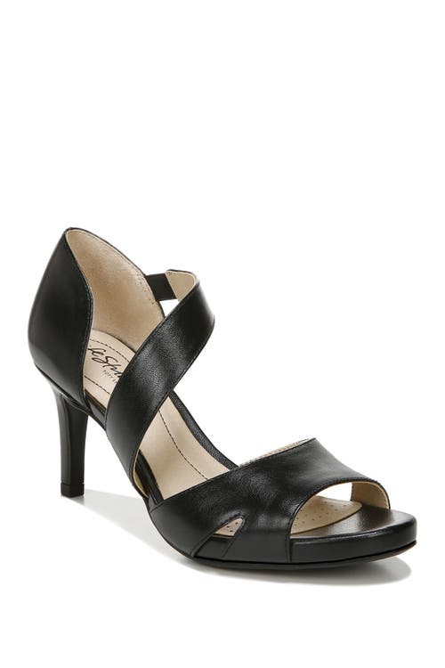 LifeStride Mega Sandal in Black at Nordstrom, Size 11