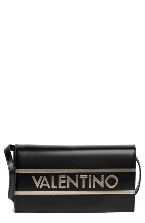 Nordstrom Rack Valentino By Mario Valentino Diana Monogram Stripes Leather  Crossbody Bag 895.00